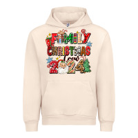 Sandshell family christmas crew 2024 Urban Hoodie - Zillion Design Studio