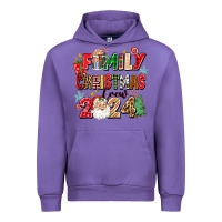 Tulip family christmas crew 2024 Urban Hoodie - Zillion Design Studio