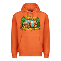 Carrot happy camper Premium Hoodie - Zillion Design Studio