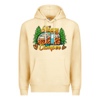 Pina Colada happy camper Premium Hoodie - Zillion Design Studio