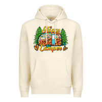 Sandshell happy camper Premium Hoodie - Zillion Design Studio