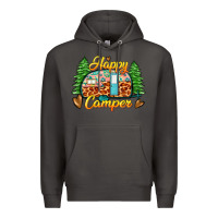 Smoke happy camper Premium Hoodie - Zillion Design Studio