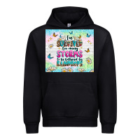 Black ive survived too many storms Urban Hoodie - texasbilliewilder