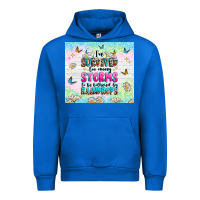 Cobalt ive survived too many storms Urban Hoodie - texasbilliewilder