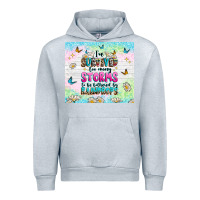 Heather Grey ive survived too many storms Urban Hoodie - texasbilliewilder