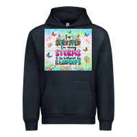 Navy ive survived too many storms Urban Hoodie - texasbilliewilder
