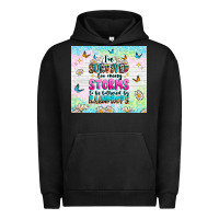 Pigment Black ive survived too many storms Urban Hoodie - texasbilliewilder