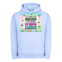 Pigment Grape Ice ive survived too many storms Urban Hoodie - texasbilliewilder