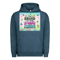 Pigment Midnight Navy ive survived too many storms Urban Hoodie - texasbilliewilder