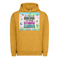 Pigment Peanut Butter ive survived too many storms Urban Hoodie - texasbilliewilder