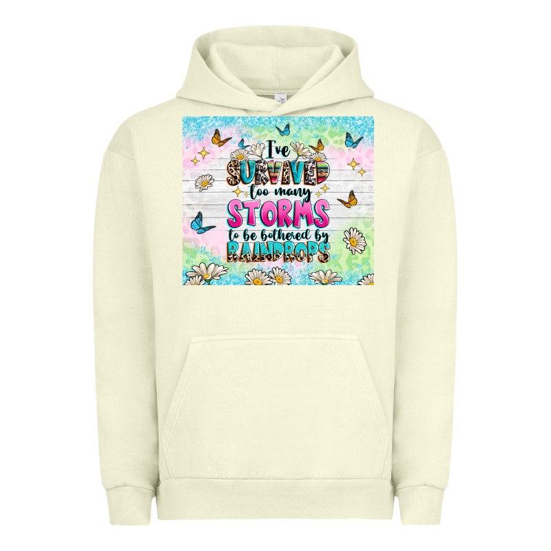 Ive Survived Too Many Storms Urban Hoodie by texasbilliewilder | Teevron