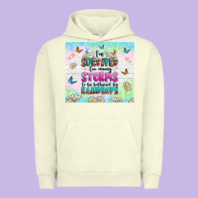 Urban Hoodie ive survived too many storms