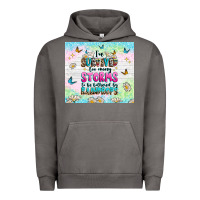 Pigment Tornado ive survived too many storms Urban Hoodie - texasbilliewilder