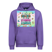 Tulip ive survived too many storms Urban Hoodie - texasbilliewilder