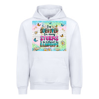 White ive survived too many storms Urban Hoodie - texasbilliewilder
