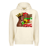 Sandshell juneteenth black king Premium Hoodie - texasbilliewilder