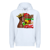 White juneteenth black king Premium Hoodie - texasbilliewilder