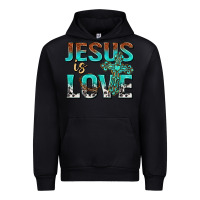 Black jesus is love Urban Hoodie - texasbilliewilder