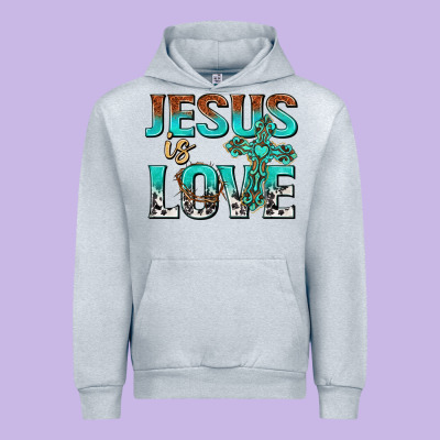 Urban Hoodie jesus is love