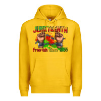 Lemon juneteenth free ish since 1865 Premium Hoodie - texasbilliewilder