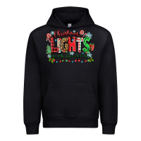 Black christmas lights are my favorite color Urban Hoodie - Zillion Design Studio