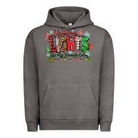 Pigment Tornado christmas lights are my favorite color Urban Hoodie - Zillion Design Studio
