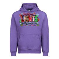 Tulip christmas lights are my favorite color Urban Hoodie - Zillion Design Studio