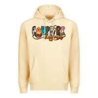 Pina Colada campfire legend Premium Hoodie - Zillion Design Studio