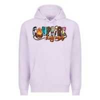 Lilac campfire legend Premium Hoodie - Zillion Design Studio