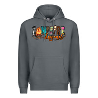 Rock campfire legend Premium Hoodie - Zillion Design Studio