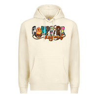 Sandshell campfire legend Premium Hoodie - Zillion Design Studio