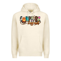 Tofu campfire legend Premium Hoodie - Zillion Design Studio