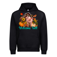 Black Welcome fall pig Urban Hoodie - RanaPortraitStore