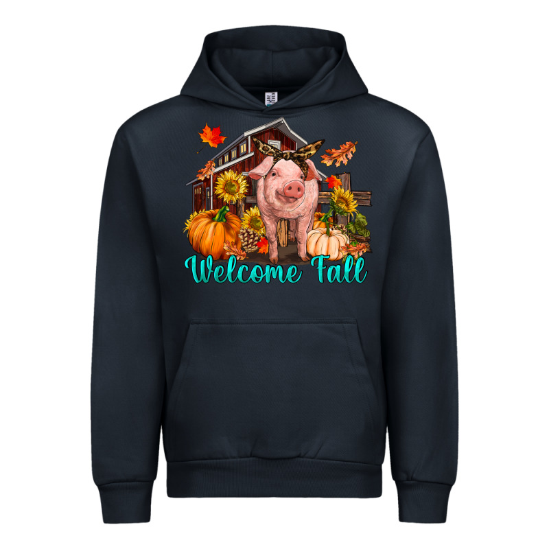 Welcome Fall Pig Urban Hoodie by RanaPortraitStore | Teevron