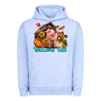 Pigment Grape Ice Welcome fall pig Urban Hoodie - RanaPortraitStore