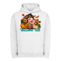 Pigment Lunar Rock Welcome fall pig Urban Hoodie - RanaPortraitStore