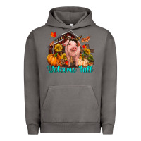 Pigment Tornado Welcome fall pig Urban Hoodie - RanaPortraitStore