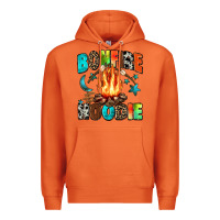 Carrot bonfire Premium Hoodie - Zillion Design Studio