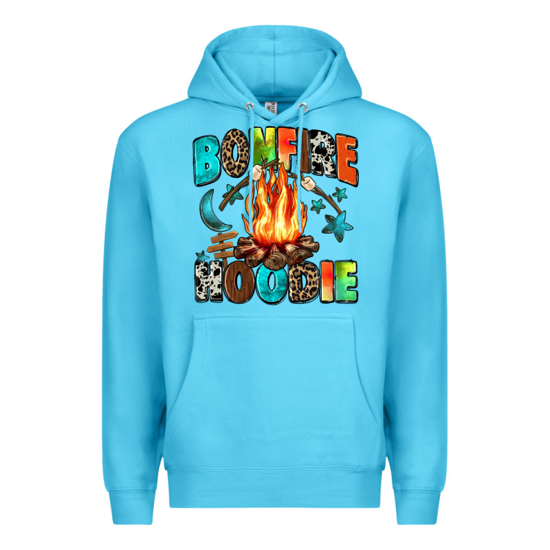 Bonfire Premium Hoodie by Zillion Design Studio | Teevron