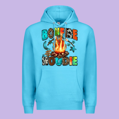 Bonfire Premium Hoodie Designed By Zillion Design Studio