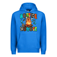 True Royal bonfire Premium Hoodie - Zillion Design Studio
