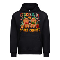 Black teacher of smart cookies Urban Hoodie - Zillion Design Studio