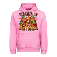 Fuchsia Pink teacher of smart cookies Urban Hoodie - Zillion Design Studio