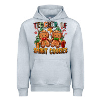 Heather Grey teacher of smart cookies Urban Hoodie - Zillion Design Studio