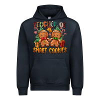 Navy teacher of smart cookies Urban Hoodie - Zillion Design Studio