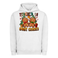 Pigment Lunar Rock teacher of smart cookies Urban Hoodie - Zillion Design Studio
