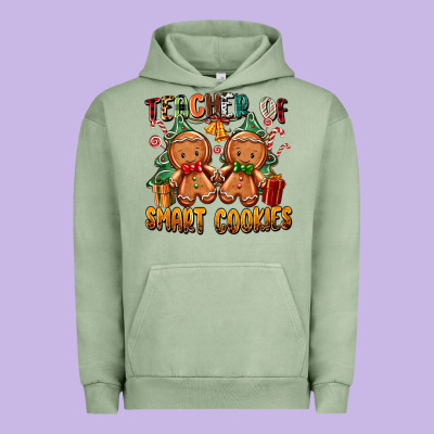 Teacher Of Smart Cookies Urban Hoodie Designed By Zillion Design Studio