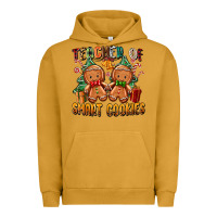 Pigment Peanut Butter teacher of smart cookies Urban Hoodie - Zillion Design Studio