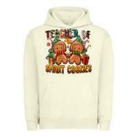 Pigment Pistachio teacher of smart cookies Urban Hoodie - Zillion Design Studio