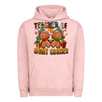 Pigment Salmon teacher of smart cookies Urban Hoodie - Zillion Design Studio